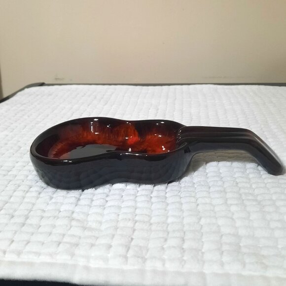 Beautiful vintage Evangeline ceramic ashtray - Picture 3 of 6